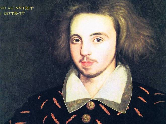 Picture of christopher Marlowe
