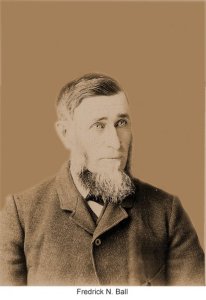 My great grandfather the Civil War veteran.