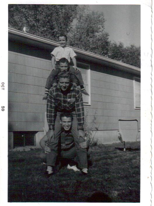 Four brothers at their last reunion