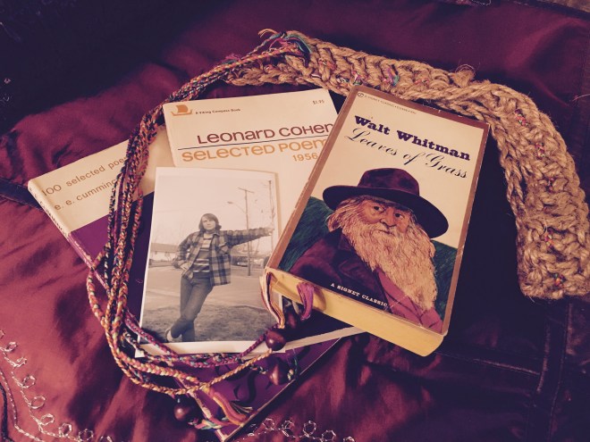 We took up books of verse and lingered long ...