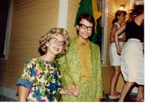 Young couple in love