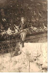 Brother John in hunting mode