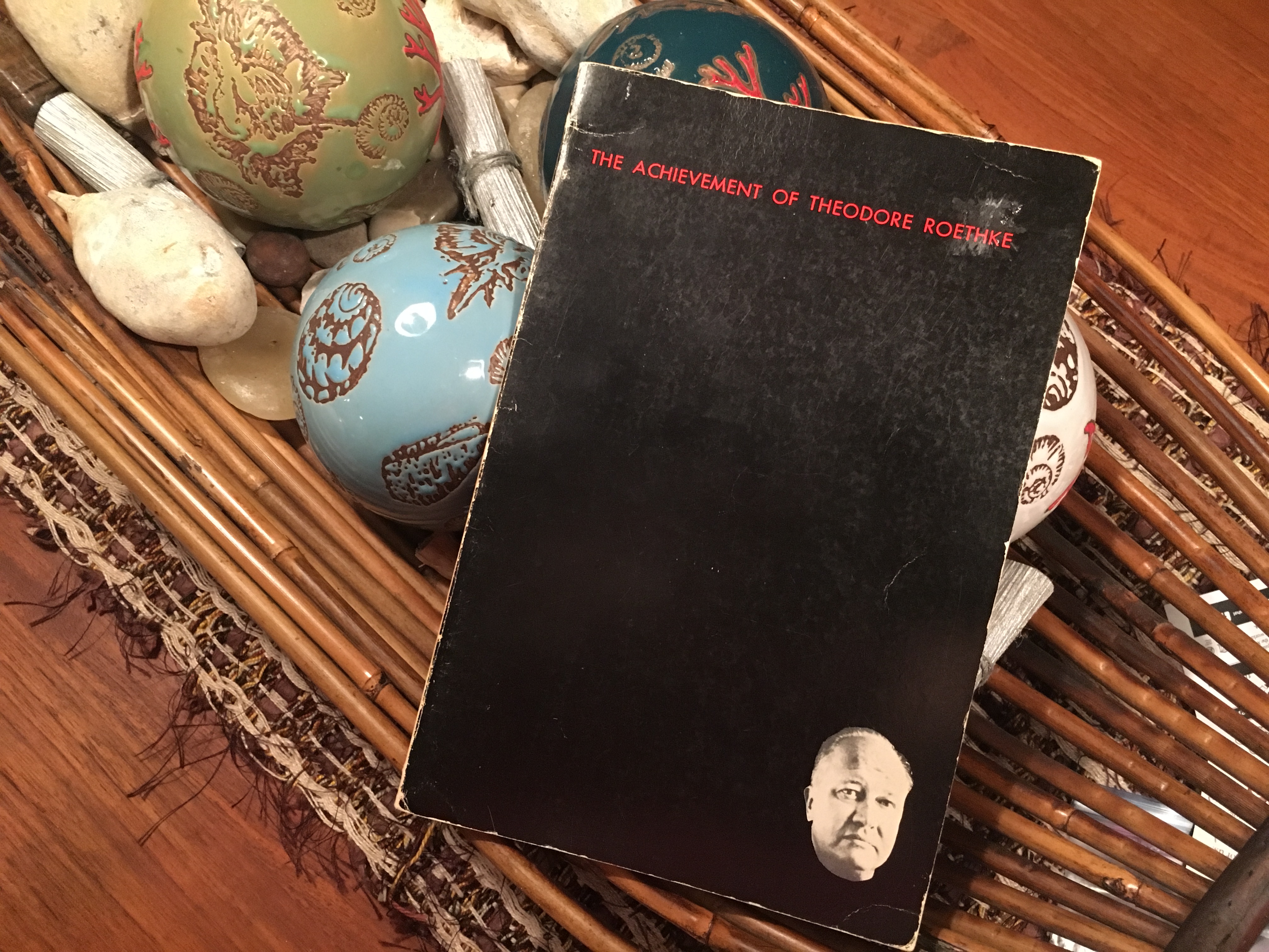 My new favorite poem is in this book. It's by Theodore Roethke.