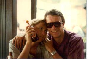 The happy couple honeymooning in Montreal