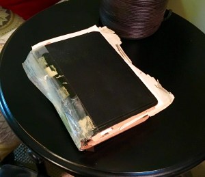 Mother's old Bible