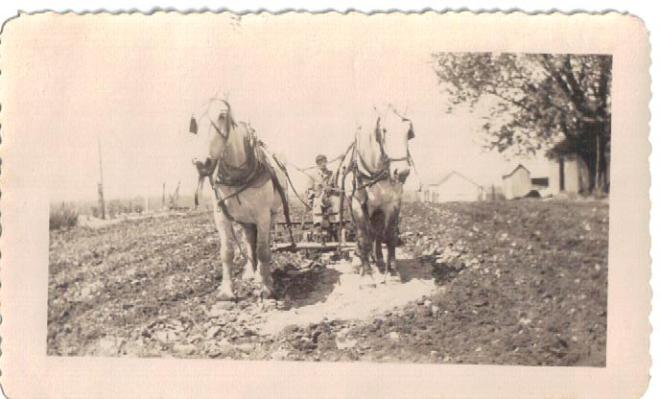 Charlie Barlow and his team