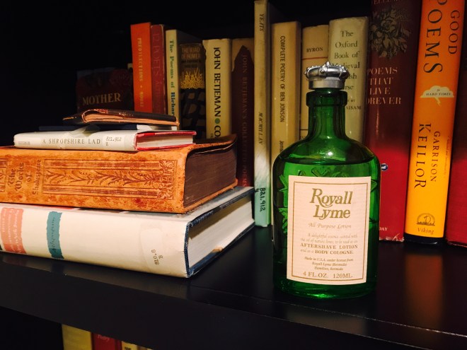 Royall Lyme after shave