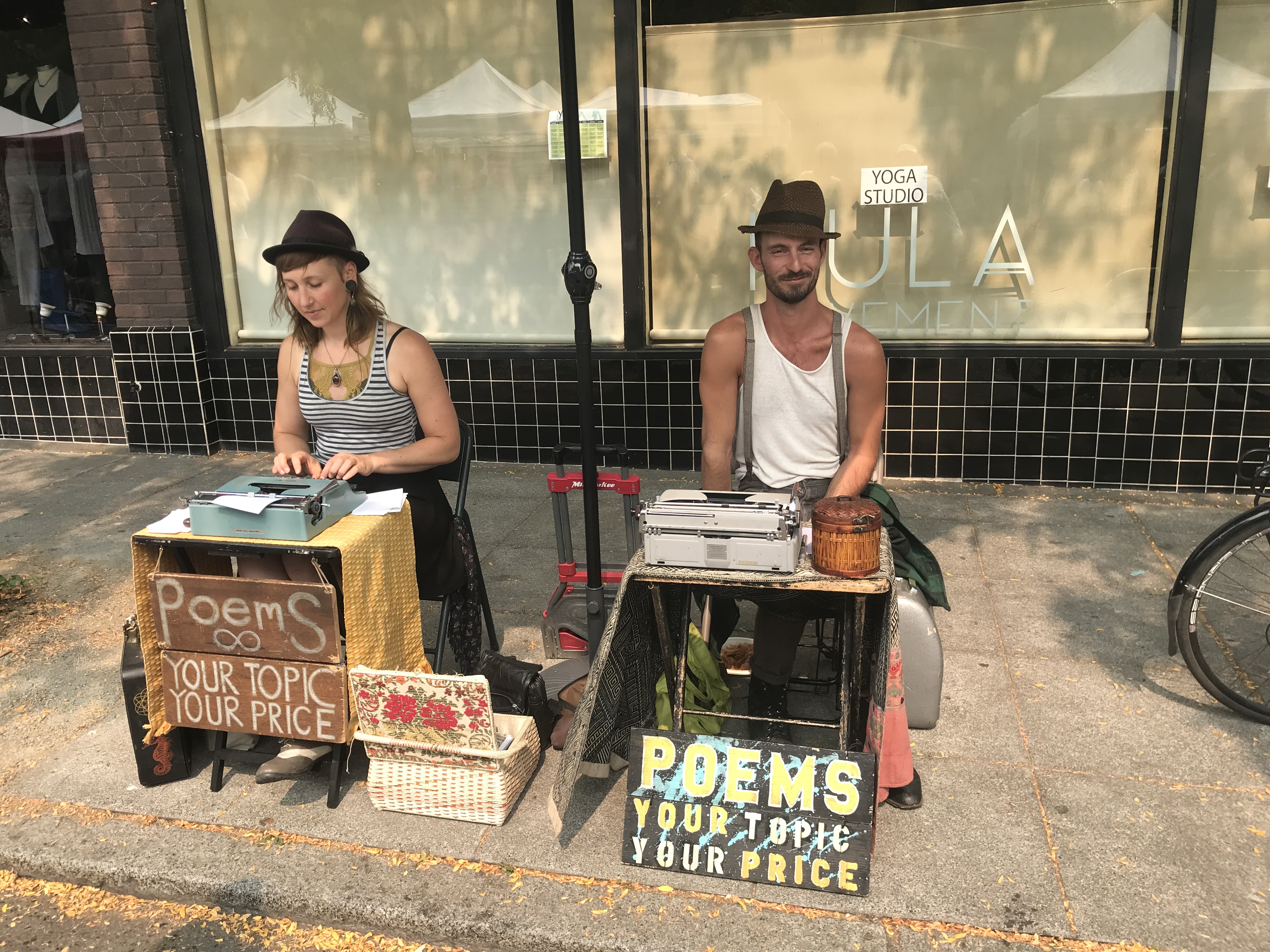 Ballard Market Poetrymongers